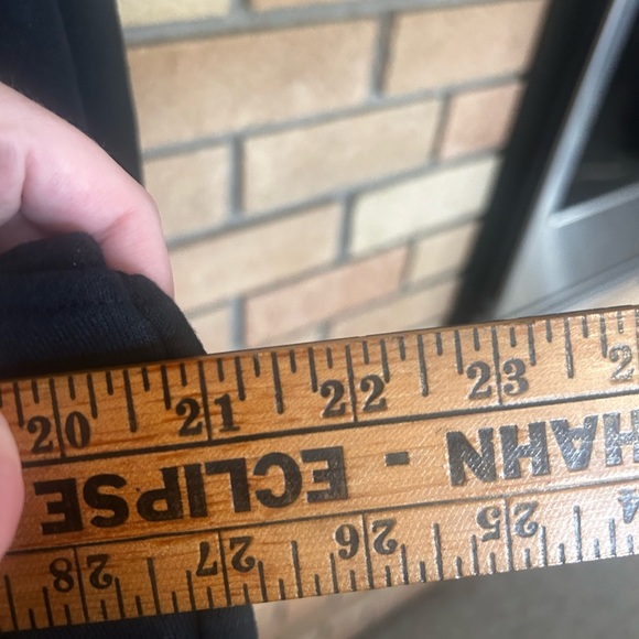 Alo Yoga Heavy Weight Free Time Crew Neck Pullover - Black Size XS NWT - Picture 8 of 8